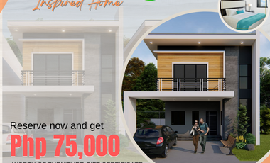 Pre-Selling House & Lot in Looc, Lapulapu, Cebu City for as low as 54k+/month equity