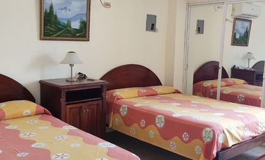 Venta de  Hostal en la Playa de Crucita, Ecuador
