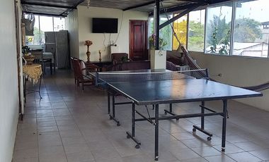 Venta de  Hostal en la Playa de Crucita, Ecuador