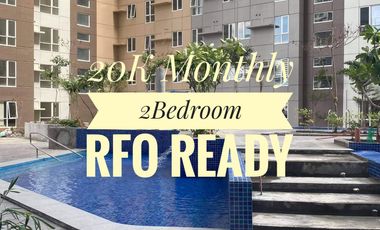 2Bedroom 20K/Month No DP to move-in For Sale Mandaluyong Cubao Santa Mesa
