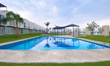 Venta de hermosa casa con alberca de inversión cerca de Tepoztlan