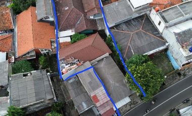 Cocok Invest,, 3 Rumah Kontrakan Dan Kios Pinggir Jalan Raya Area Petukangan