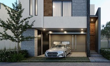 MODERNA CASA EN VENTA EN PRIVADA RESIDENCIAL
