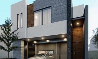 MODERNA CASA EN VENTA EN PRIVADA RESIDENCIAL
