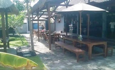 Dijual/Sewa Villa dan Restaurant di Nusa Penida Bali