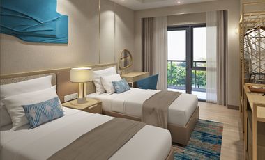 Twin Suite at Savoy Hotel Palawan