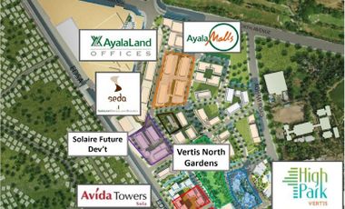 For Sale Condo Unit beside Solaire Resort inside Vertis North Quezon City Avida Sola Tower 2 Turnover 2023 Pre Selling and RFO