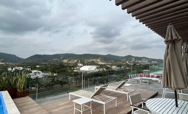 VENTA DE HERMOSO DEPARTAMENTO DE 2 DORMITORIOS CON BAÑOS PRIVADOS Y AMENITIES