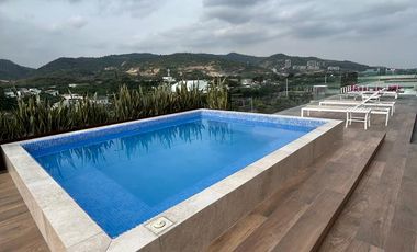 VENTA DE HERMOSO DEPARTAMENTO DE 2 DORMITORIOS CON BAÑOS PRIVADOS Y AMENITIES