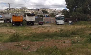 Terreno en Renta, Hornos Santa Barbara, Ixtapaluca
