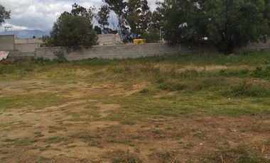 Terreno en Renta, Hornos Santa Barbara, Ixtapaluca