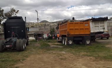 Terreno en Renta, Hornos Santa Barbara, Ixtapaluca