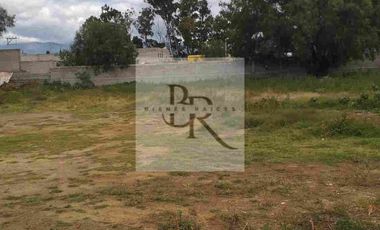 Terreno en Renta, Hornos Santa Barbara, Ixtapaluca
