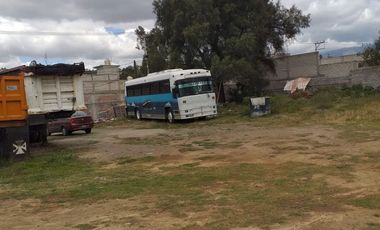 Terreno en Renta, Hornos Santa Barbara, Ixtapaluca