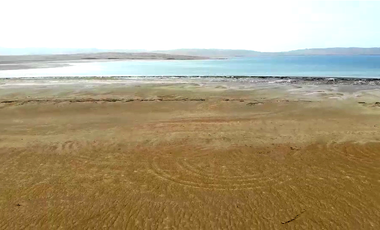 Terreno en venta en Paracas en orilla del mar