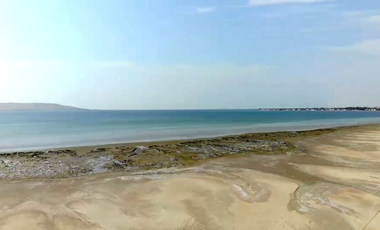 Terreno en venta en Paracas en orilla del mar