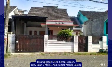 Rumah Pondok Maritim Indah Wiyung Surabaya Barat Semi Furnish Murah dekat Pakuwon Citraland