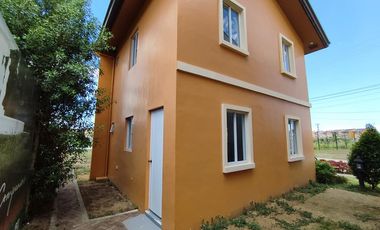 Two-Storey RFO Unit in Camella Nueva Ecija Phase 1 with 3% Downpayment Payable in 4 Months