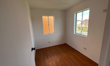 Two-Storey RFO Unit in Camella Nueva Ecija Phase 1 with 3% Downpayment Payable in 4 Months