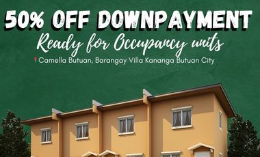 CAMELLA BUTUAN - MARGARITA UNIT