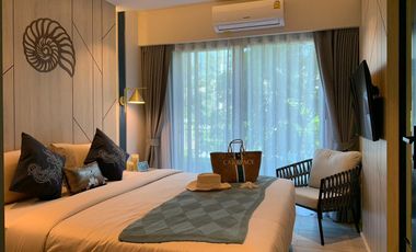 BEST PRICE!! New condo, luxury resort style Next to the sea, Hua Hin-Khao Tao beach