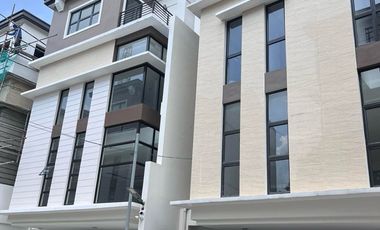 4br Townhouse in Quezon City Tandang Sora Congressional Visayas Ave inside subdivision