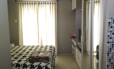 For Sale Apartment Woodland Park Residence, Kalibata Jakarta Selatan - Studio Furnished