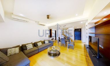 The Residences At Greenbelt Makati San Lorenzo Tower 2-Bedroom Bi-Level Amenity Floor Unit For Sale