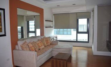Fully Furnished One Bedroom Condo Unit for rent in Shang Grand Tower, Makati City