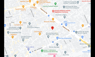 Casa En Venta En Santiago Lomas Quebradas, CDMX.