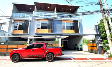 Elegant Townhouse for sale in Don Antonio Heights Commonwealth Quezon City