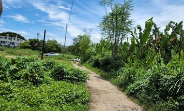 BUILDING LOT FOR  SALE IN DUMAGUETE CITY NEAR ACE HOSPITAL!!