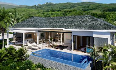 Immaculate 4-bedroom luxury villa with private pool for sale near Samet Nang She, Phang Nga
