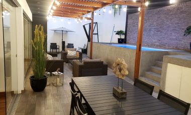 Esplendor en Surco: Dpto de 398 m² en Planta Baja con Piscina Privada y 3 Dorm.