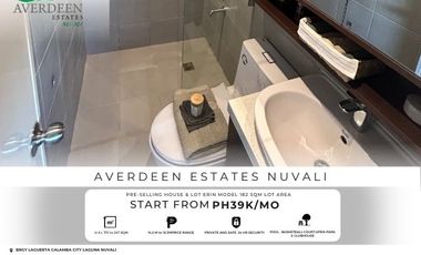 182 SQM House and Lot For Sale in Calamba, Laguna - Averdeen Estate Nuvali Erin