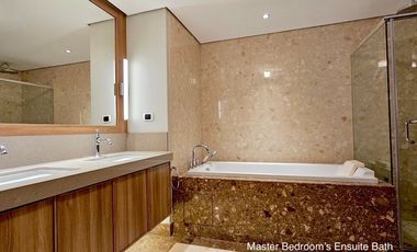 Beautiful Luxury Condo Unit For Sale in Rizal Tower Rockwell Makati City