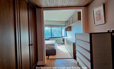 Beautiful Luxury Condo Unit For Sale in Rizal Tower Rockwell Makati City