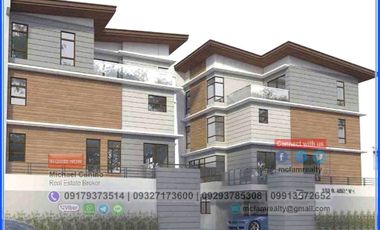 4 Storey Townhouse for Sale in Greenhills with 4 Bedroom Arellano Residences