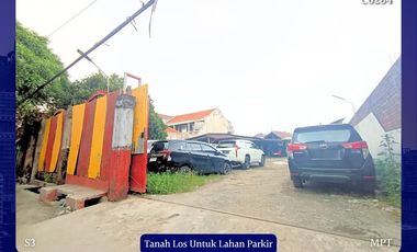 Dijual Tanah Sidosermo Wonocolo Surabaya SHM Los untuk Parkir dkt Margorejo Prapen