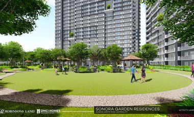 For Sale I Sonora Garden Residences I 3BR Residential Condominium I Alabang Zapote Road Las Pinas I DMCI Homes