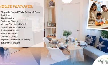 House for sale in Royal Palms Toledo Cebu