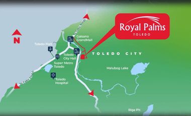 House for sale in Royal Palms Toledo Cebu