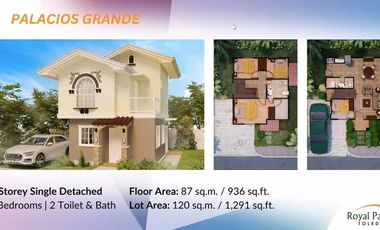 House for sale in Royal Palms Toledo Cebu