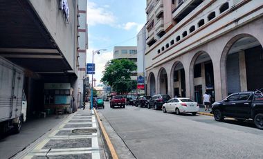 1,475 sqm Prime Location Commercial Lot for Sale located along the historic Escolta, Manila