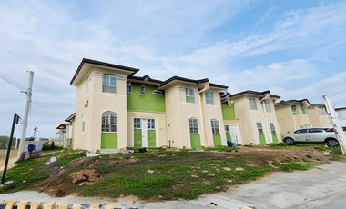 3-Bedroom Pag-Ibig House and Lot for Sale at Micara Estates in Tanza, Cavite | Portia Typical Inner Unit