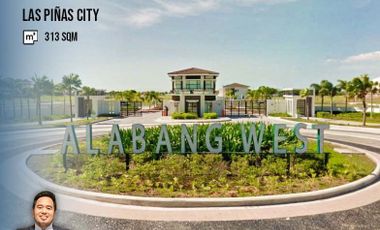 Residential Lot for Sale in Alabang West Village at Las Piñas City