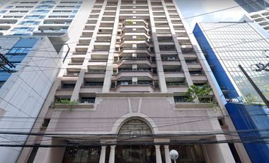Le Triomphe Condominium Salcedo Village Makati, 136 sqm, 2 bedroom, semi furnished, with balcony for rent