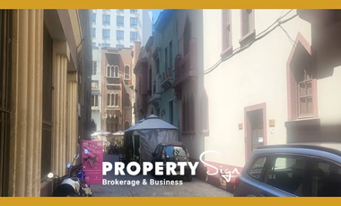 ARRIENDO CASONA COMERCIAL SANTIAGO CENTRO L-22