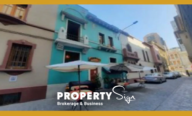 ARRIENDO CASONA COMERCIAL SANTIAGO CENTRO L-22