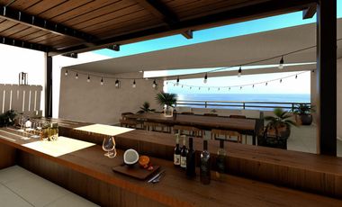 Condominio con alberca privada, vista a la montaña en venta Huatulco.